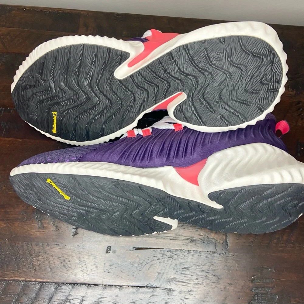 Adidas Alphabounce Instinct Clima Sneaker Legend Purple Men’s 10 NEW